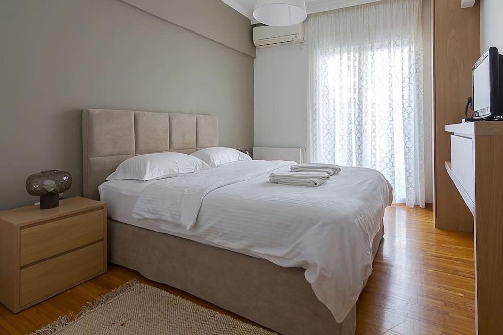 A Unique Apartment In The Historical Center-3Bds Atina Dış mekan fotoğraf