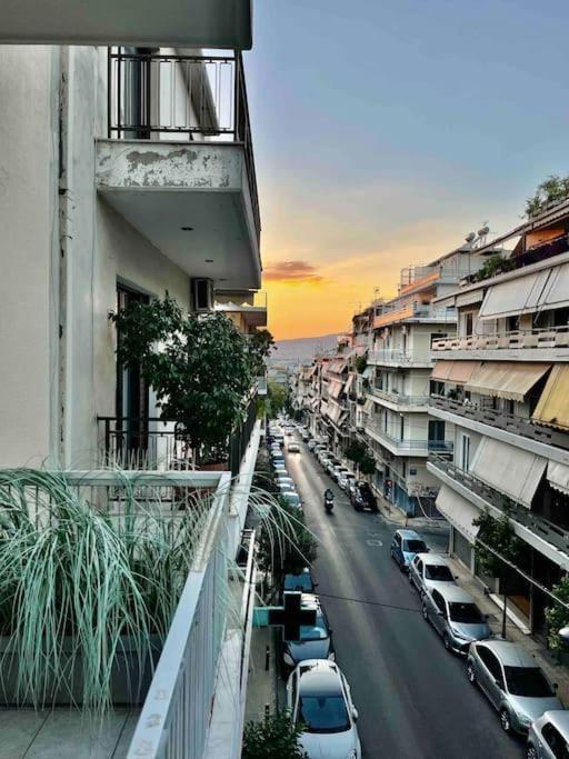 A Unique Apartment In The Historical Center-3Bds Atina Dış mekan fotoğraf