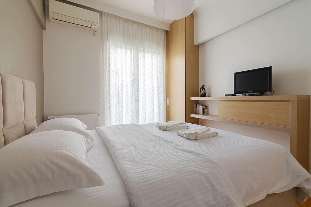 A Unique Apartment In The Historical Center-3Bds Atina Dış mekan fotoğraf
