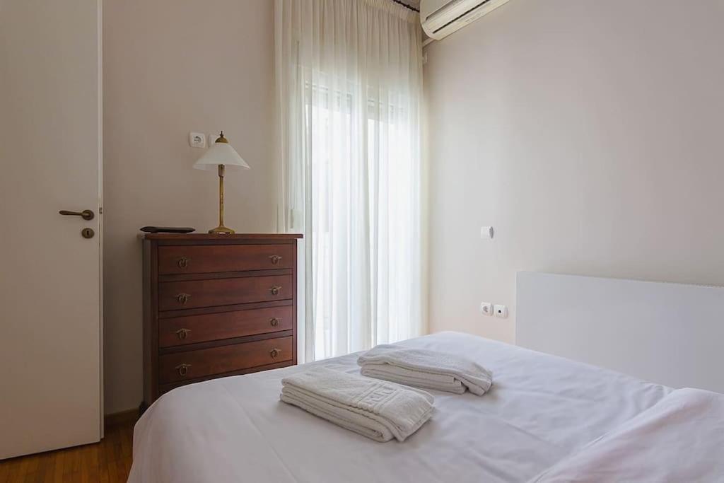 A Unique Apartment In The Historical Center-3Bds Atina Dış mekan fotoğraf